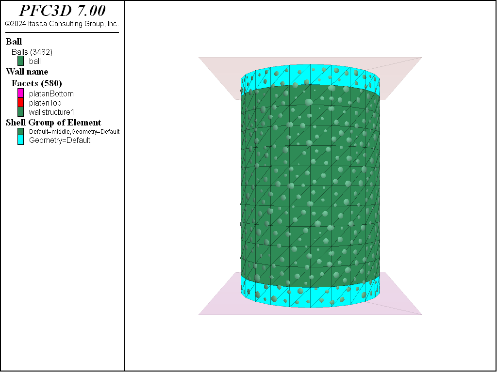 uniaxial compressive strength of rock in flac3d