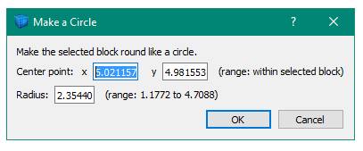 make-a-circle dialog