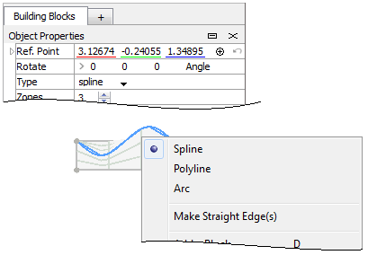 setting the edge type