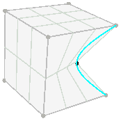 splitting a buried edge