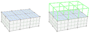 a proposed layer of blocks