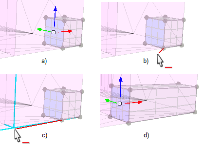 point-to-point snapping to geometry