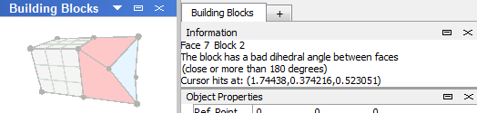 bad block information
