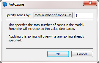 autozoning by total number of zones
