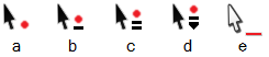 snap cursors